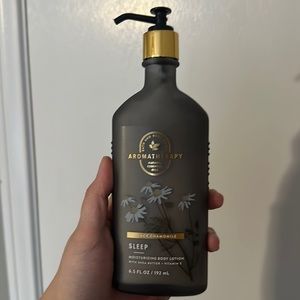 Bath and Body Works Aromatherapy Black Chamomile Moisturizing Body Lotion